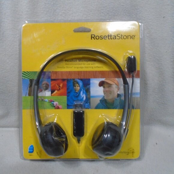 Rosetta Stone Headset Microphone - Picture 1 of 2